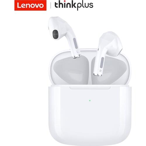 Lenovo thinkplus TrackPods TW50 Wireless Earphone Bluetooth 5.0 TWS Headsets with Micphone Touch Control Stereo Sound Headphones