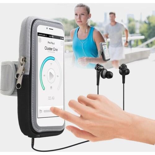 Waterproof Phone Holder Arm Bag Touch Screen Men Women Universal Running Jogging Arm Case Mobile Cell Pouch Bags Fitness Tool