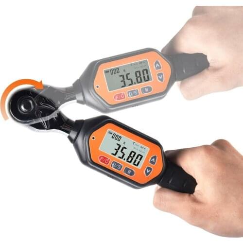 Digital Torque Wrench Tester with Minimum Division Value 0.01 4 Units N.m Kgf.cm Lbf.tf Lbf.in