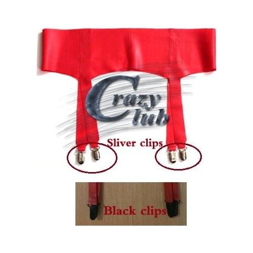 Crazy club_New arrival Top Fashion Limited Erotic Lingerie Sexy Garter stockings latex Zentai Custom size For free Fast Delivery