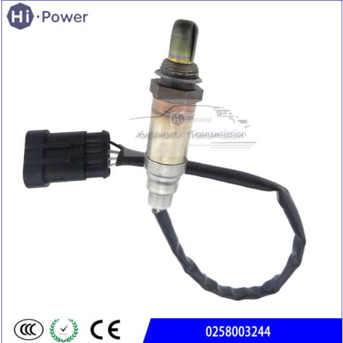 Air Fuel Ratio Sensor OEM 0258003244 for FIAT LANCIA ALFA ROMEO Bravo Coupe O2 Lambda Oxygen Sensor