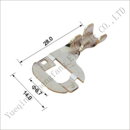 DJ4355-2 terminal wire connector female cable connector male terminal Rubber Plugs sockets seal Fuse box Made in china