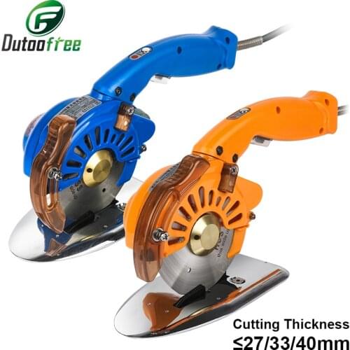 110/220V Speed Controller Electric Scissors with LED Electric Fabric Cutting Machine Tailor Cloth Cutter Tools 100/110/125