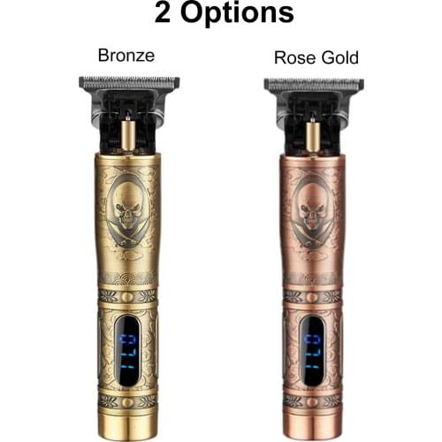 Electric Haircut Kit Hair Clippers Cordless Hair Trimmer for Beginners Salon Barbers Hair Cutting Trimming Styling Grooming