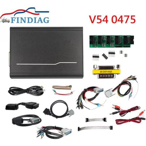 No Need Activation FgTech Galletto 0475 Galletto 4 ECU Programmer Add BDM Function Master V54 OBD Unlocked Version Fgtech V54