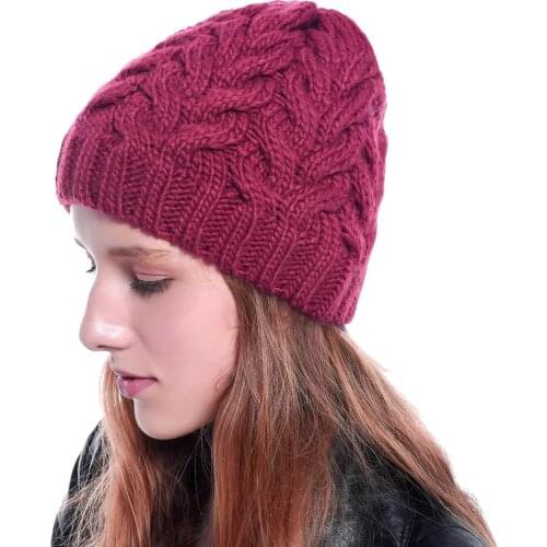 Hongmao Women's Wool Hats