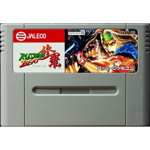 Game cards : Rushing Beat Shura ( Japanese NTSC Version!! )