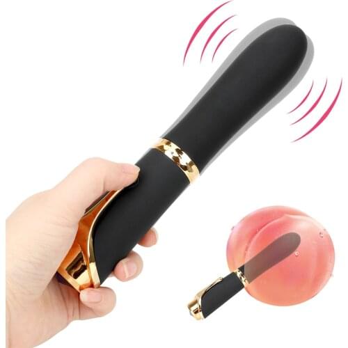IKOKY G-spot Massage Female Masturbation Magic Wand Sex Toys for Women 10 Frequency Dildo Vibrator Clitoris Stimulator Pen Style