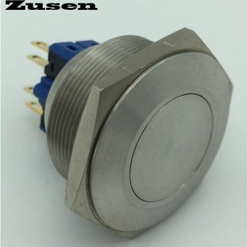 Zusen 30mm ON/OFF ZS30-11Z/S Push Button Switch