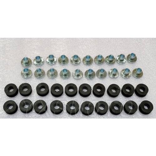 Fairing Bolts Kit Fastener Clips Bodywork Screw cap For Honda CBR NSR VFR CB400 Large displacement locomotive