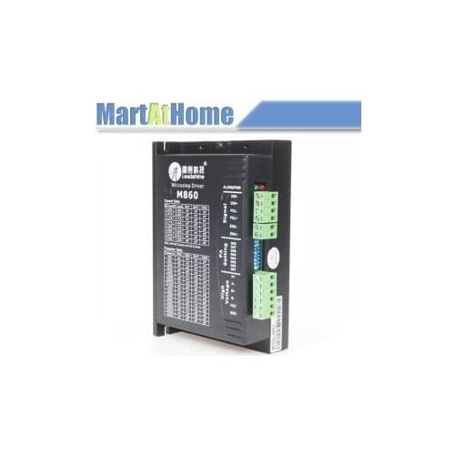 Leadshine M860 CNC Stepper Drive Controller 7.2A +72V DC for X-Y tables, Laser cutters, Engraving Machines #SM028 @SD