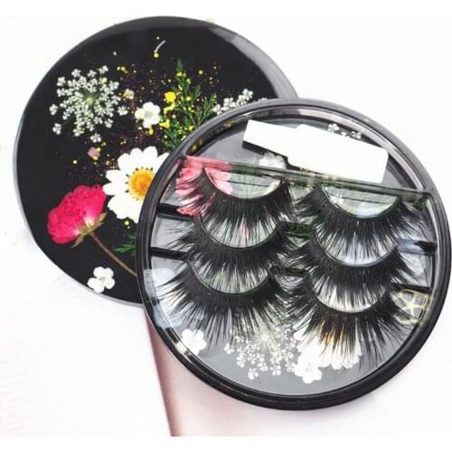 Eyelashes Display Tray Resin Silicone Mold Cosmetic Care Container Resin Mold 87HB