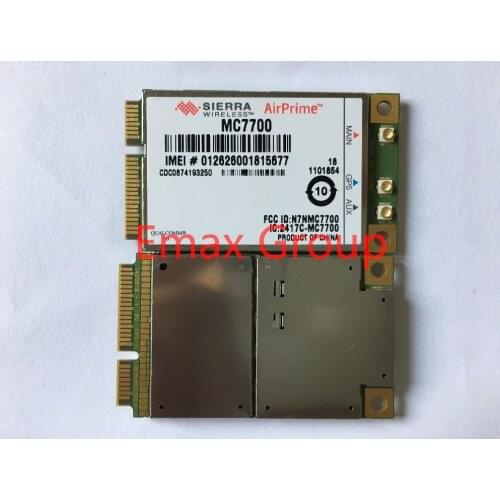 2PCS/LOT MC7700 Standard Version LTE 4G FDD LTE CAT3 LTE700M (B17) Module 100% New Original Geniune JINYUSHI stock