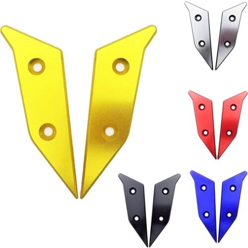 Motorcycle Windshield Windscreen Deflector Plate Guard Cover Decoration for Yamaha MT15 MT-15 2018 - 2021