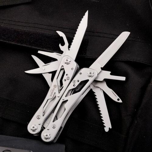 Ganzo Knife Multi Tool Plier Folding Tools G202 G202B Multitools Outdoor Camping Fishing Suvivial Knives EDC Scredriver Bits