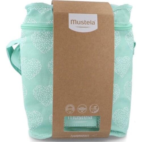 MUSTELA - BOLSA ISOTÉRMICA BEBÉ VERDE