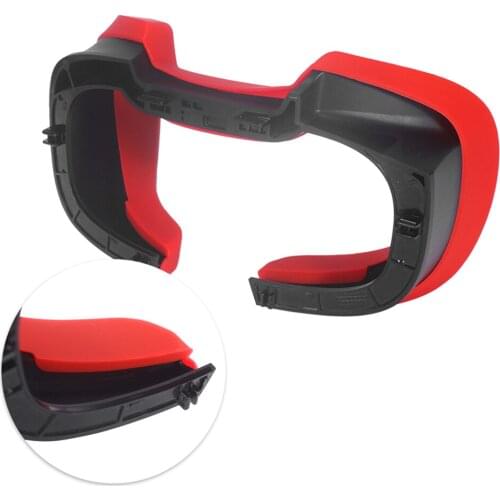 Soft Silicone Eye Mask Cover Pad for Oculus Rift S VR Headset Breathable Light Blocking Eye Cover Parts
