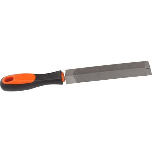 1 Piece Multi-function Wood Rasp Files Set Great Diamond-Shaped Files for Sharpening and Straightening Hand Saw