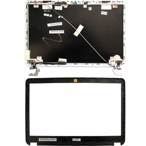 New laptop LCD top cover/LCD Front Bezel for HP ENVY 4 ENVY4-1008 ENVY4-1040 TPN-C102 686574-001 AMOQJ000100