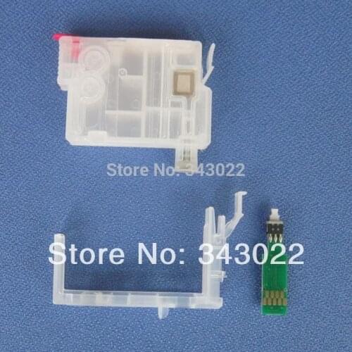 PROCOLOR New refillable Ink cartridges South America/Mexico version for epson (T1941-T1944,T1961-T1964,T1971)XP-104/204/XP-214