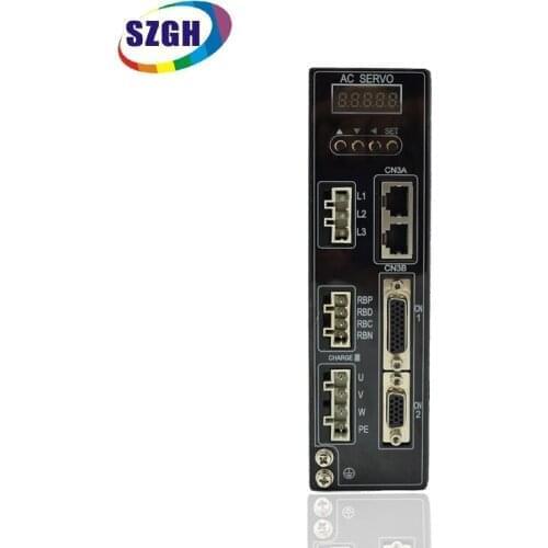 NEW updated AC servo driver RS485 Modbus type for absolute 23bit servo system CNC control total solution