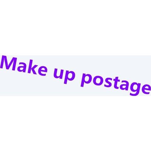 Make up postage