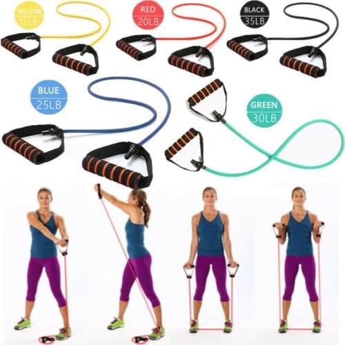 Yoga Belts Fitness Sports Entertainment Gym Elastic Stretch Women Men Home Training Workout Pull Rope Bands