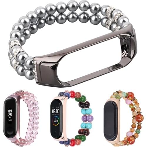 Band for Xiaomi mi band 5 4 3 strap bracelet correa pulseira opaska replacement woman bling jewelry Luxury wristband accessories