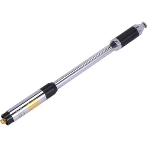 RH770 Dual Band 144/430MHz High Gain SMA-Female Telescopic Antenna For BAOFENG UV-5R UV-82 BF-888S WALKIE TALKIE RH-770