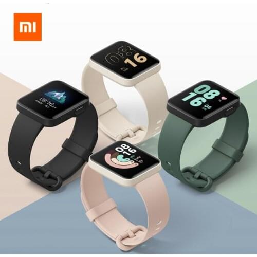 Xiaomi Redmi Watch Wristband Heart Rate Sleep Monitor IP68 Waterproof High-definition Large Screen Smart Watch 35g 1.4inch