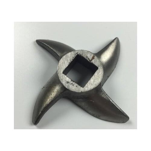 1PC 5# 8# 10# 12# 22# 32# Meat Grinders Blade Mincer Replacement Spare Silver Steel