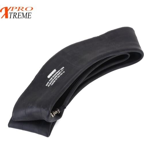 Black 3MM 19 Inch Thicken Heavy Duty Rubber Blend Inner Tube For Motocross Dirt Bikes Scooter Motorbike