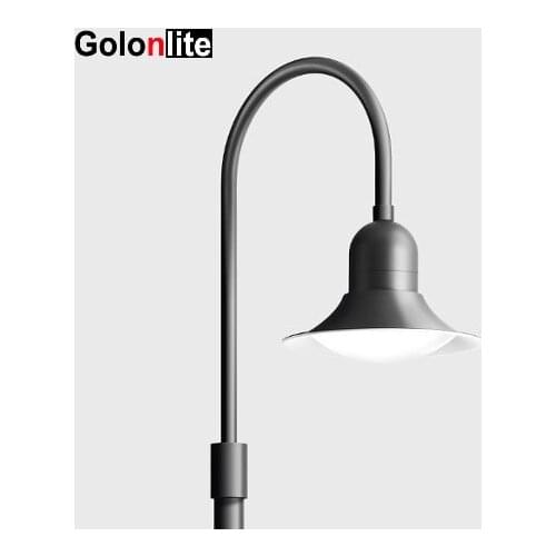 LED road light 120W 90W 60W 40W LED post top light for public area garden park yard pathway street high quality 5 years warranty