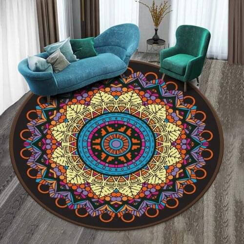 Turkey Ethnic Style Geometric Parlor Big Carpets Retro Rug for Living Room Home High Quality Large Bohemian Area Rugs Floor Mat