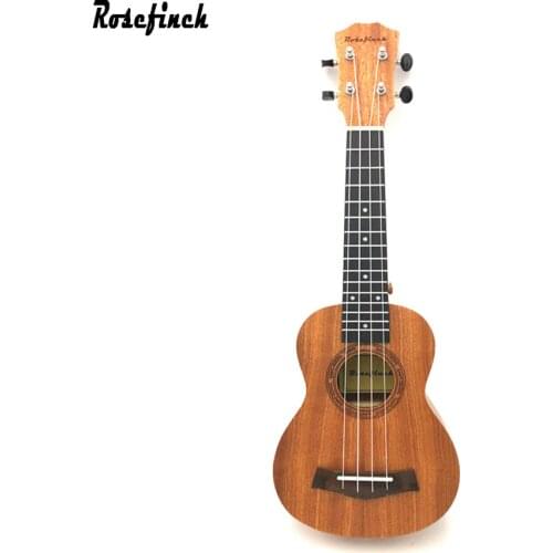 21 inch Ukulele BWS Ukulele Guitar Mahogany 4 Strings Hawaiian Guitar Musical Instruments UK2116