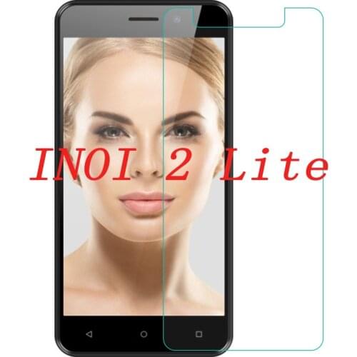 Smartphone Tempered Glass for INOI 2 Lite 9H Explosion-proof Protective Film Screen Protector cover phone