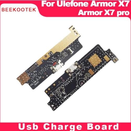 New Original For Ulefone Armor X7 /X7 Pro USB Charge Board Dock Plug Repair Accessories Replacement For Ulefone X7 Pro Phone