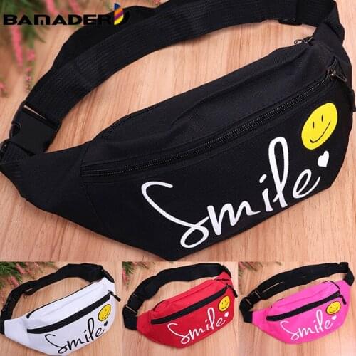 Women Belt Bag Banana Fanny Pack Oxford Waist Bags Travel Phone Money Phone Holder Crossbody Chest Daypack BAMADER Hip Bum