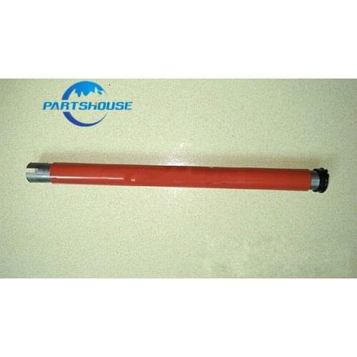 1Pcs Used Upper Fuser Roller for OKI C610 C710 C711 5950 6100 6150 Fuser heat roller 610 710 Fuser heater sleeve printer parts