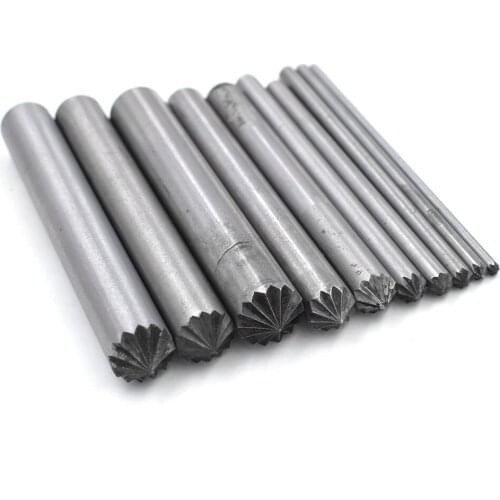 13pcs/set DIY Flowering Punches Tools Eyelet Punch Leather Hole Flowering Punches Eyelet Tool Clothing & Accessories 5mm-25mm