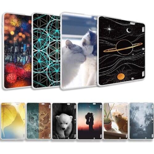 3D DIY Painted Case For Amazon Fire HD 8 2020 10th Gen 8.0" Silicone TPU For Amazon Fire HD8 10th Generation Cute Tablet Coques