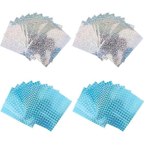 40pcs Fishing Lure Tape DIY Tackle Craft Fly Tying Adhesive Lure Stickers Replacement Tackles