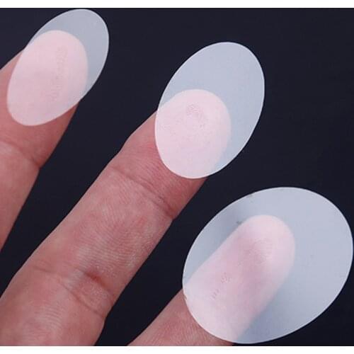 Free ship Transparent Labels Rectangle PVC Scrapbooking Labels Seal Sticker DIY Self-Adhesive Gift Sealing clear plastic Sticker