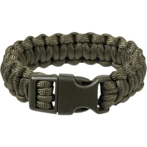 YDS Mil-Tec Paracord wristband , 100% polyester material Wrisband, Polyester Bracelet , Military Bracelet