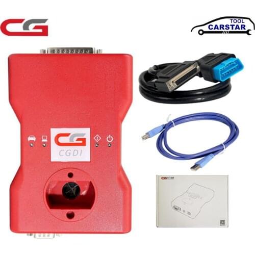 CGDI Prog Auto key programmer for BMW MSV80 with Auto Diagnostic Tool and IMMO Security FEM / BDC System Support English