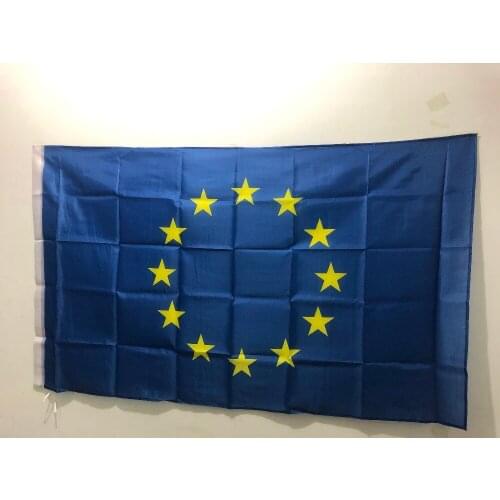 European Union Flag Activity Decorative Banner 90x150cm