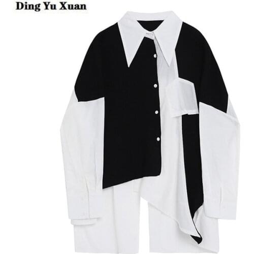 Женские рубашки Ding Yu Xuan China At AliExpress