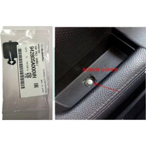Door Interior Handle Screw Cover Armrest Switch Panel Screw Cap for Subaru Forester Legacy OUTBACK XV