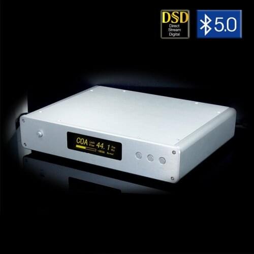 DC300 dual-core fully balanced ES9038PRO decoder, DAC amp Bluetooth version 5.0