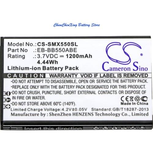 Cameron Sino 1200mAh Battery EB-BB550ABE for Samsung SM-B550, SM-B550H, Xcover 550